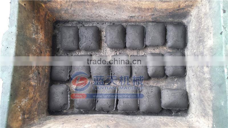raw material briquette ball press machine for coal charcoal