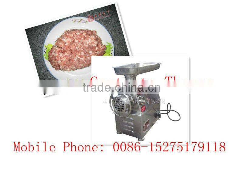 automatic high efficiency stainless steel meat grinder