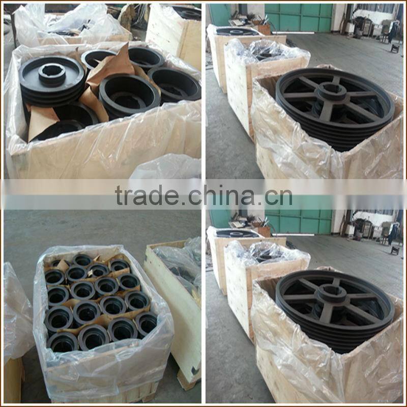 slurry and concrete pump rubber parts