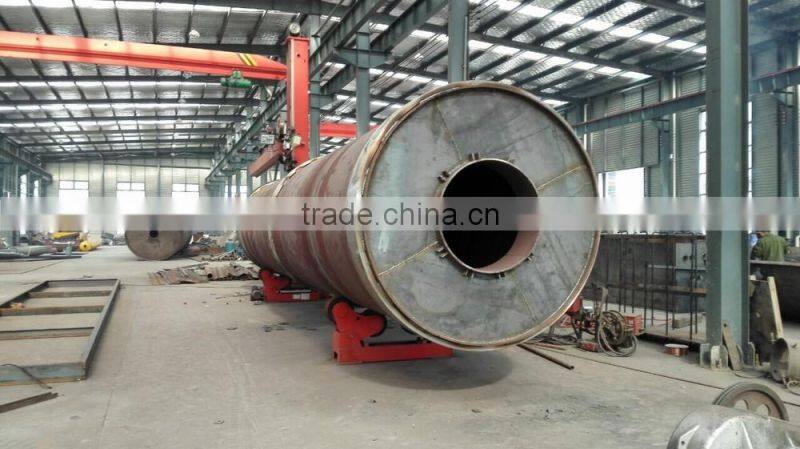 Used Plastic Refining Equipment Getting Furnace Oil