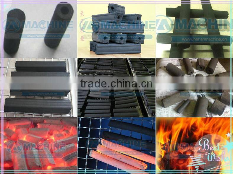 Best sale factory price BBQ charcoal extruding machine