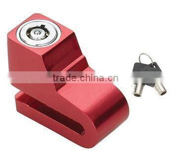 motorcycle disc lock