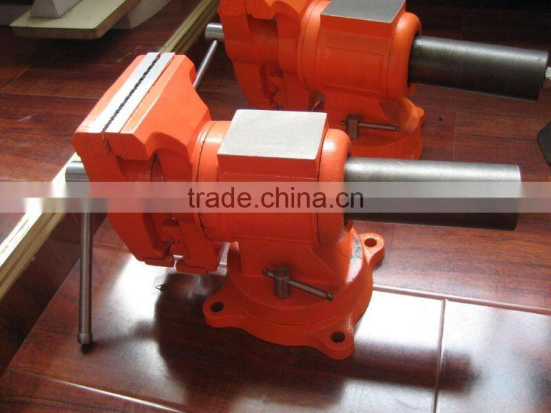 5" Heavy duty Multi-function bench vise 002