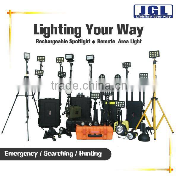 Car Accessories 12v outdoor activities 240mm portable searchlight for hunting