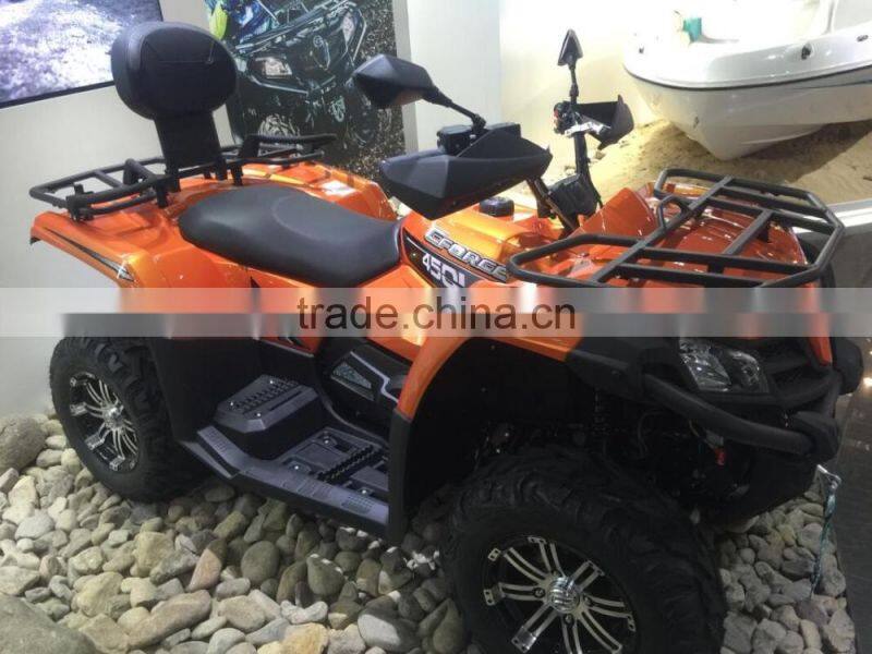 CF MOTO 400cc 4x4 road local ATV quad bike for sale