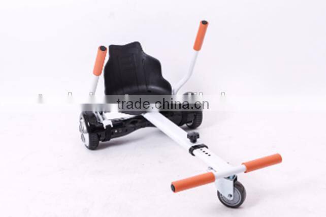 2017 newest adjustable seat hoverkart for self balance scooter/long arms and long legs toy swing self balance scooter parts (P3)