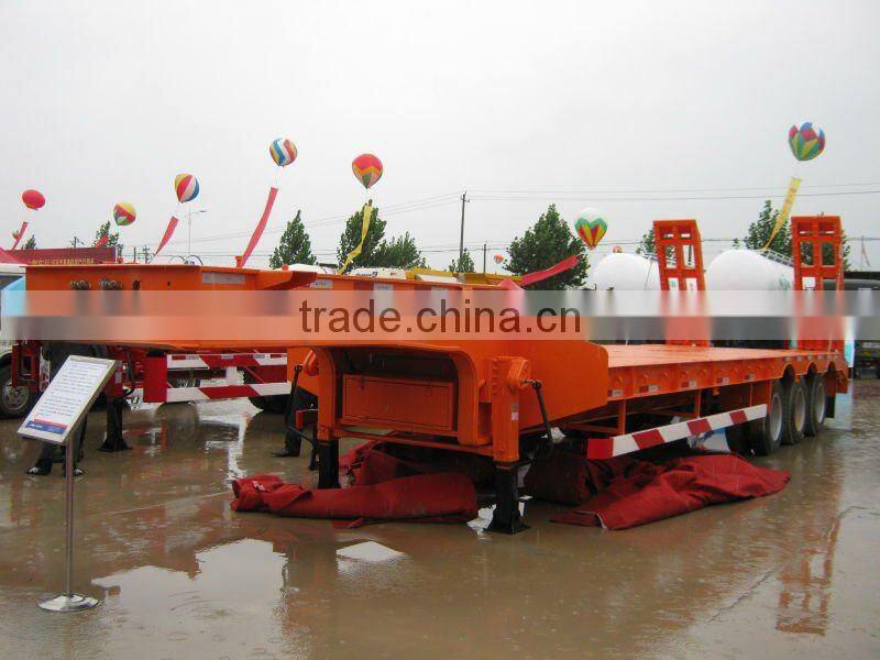 12m low-bed semi-trailer