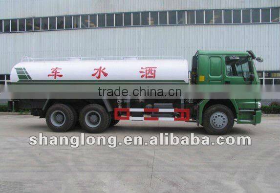 32m3 Sinotruck HOWO Water Tank Truck 8x4 China Manufacturer
