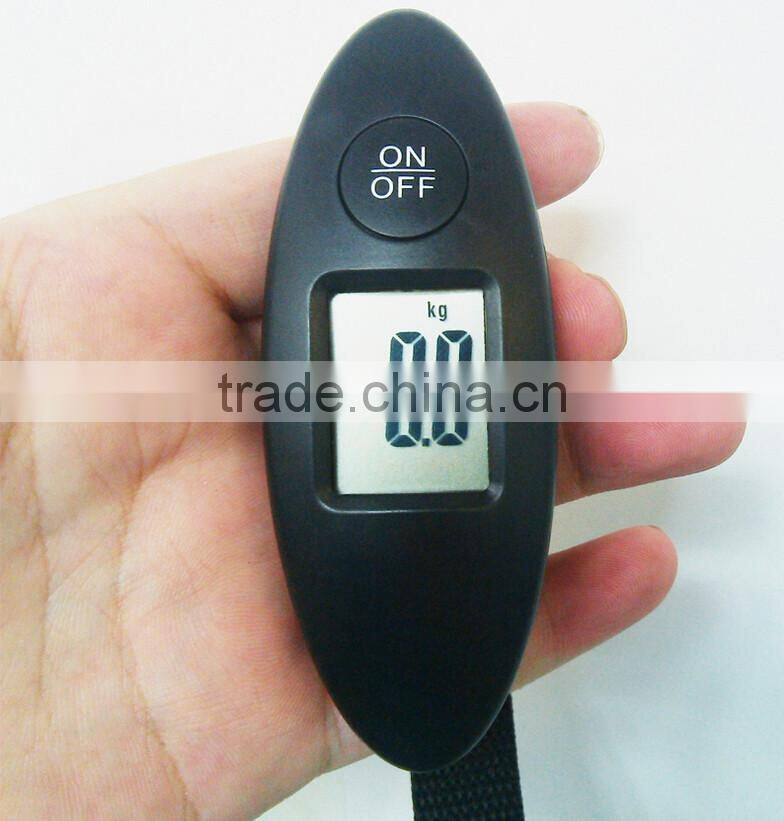 Cheap hanging scale fishing scale/luggage scale 50kg