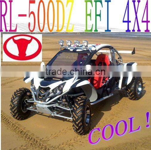 4 x 4 buggy RLG1-500DZ two seat buggy /CF engine ATV / road legal ATV