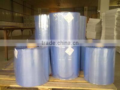 superior flexibility !!! soft PVC Film for medical packing/PVC wrapping film/PVC stretch wrapping film