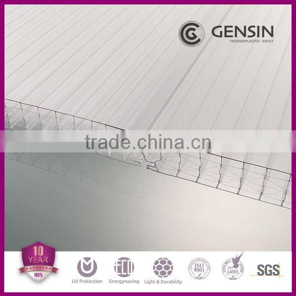 UV Coating Jointed Polycarbonate Plastic Sheet,Polycarbonate Panel,Polycarbonate Hollow Sheet