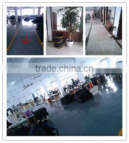 Light grey pvc waterproof bag with handing