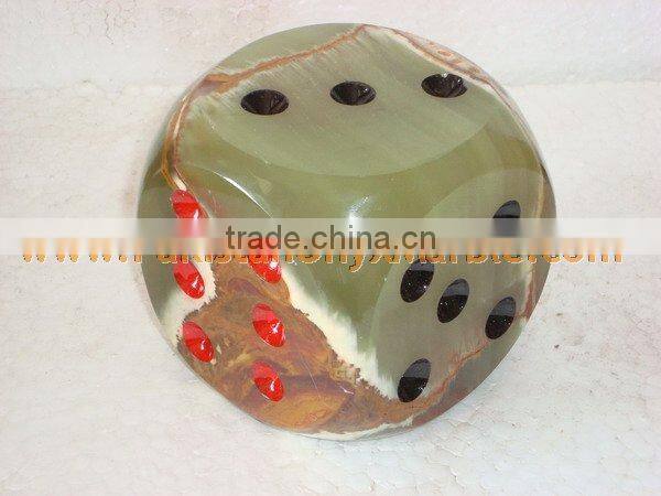 Professional Factory HOT SALE CHEAP PRICE ONYX DICES HANDICRAFTS