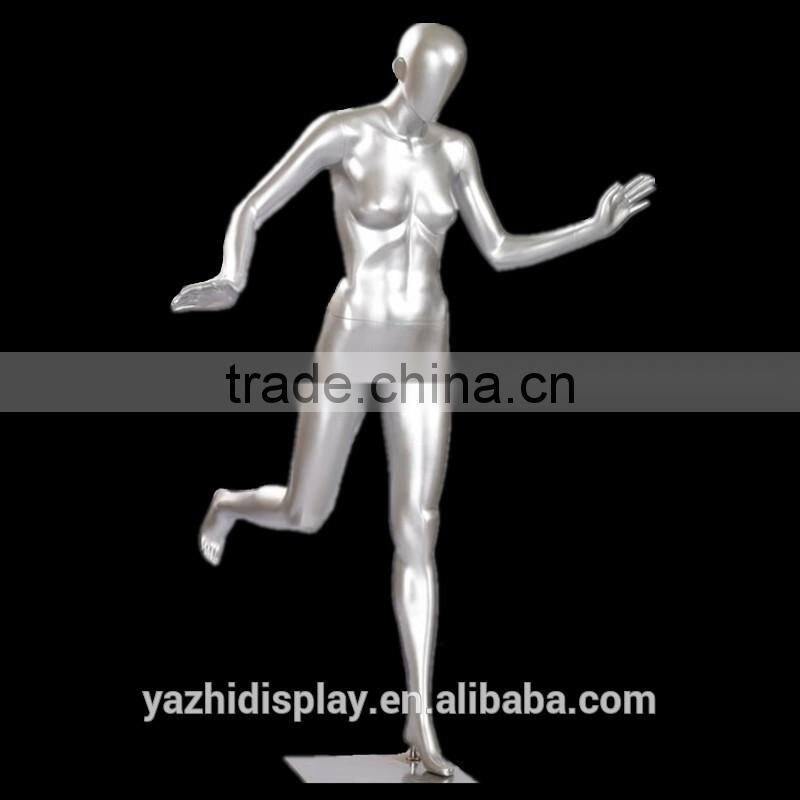 Factory direct price yoga sports female mannequin for display