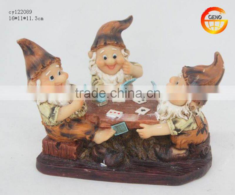 Wholesale decorative resin gnome
