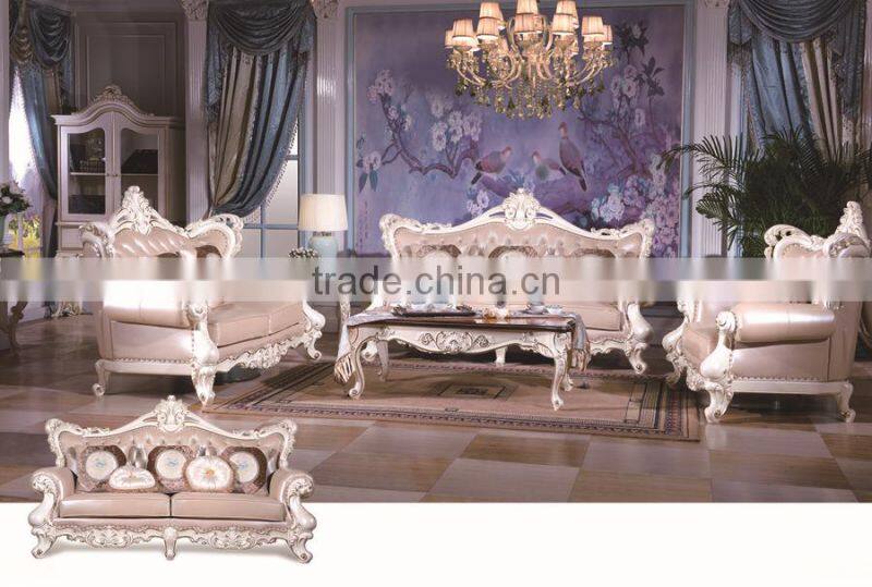 Whose House FurnitureClassic Antique Style White Desk, Executive Desk, Office Desk