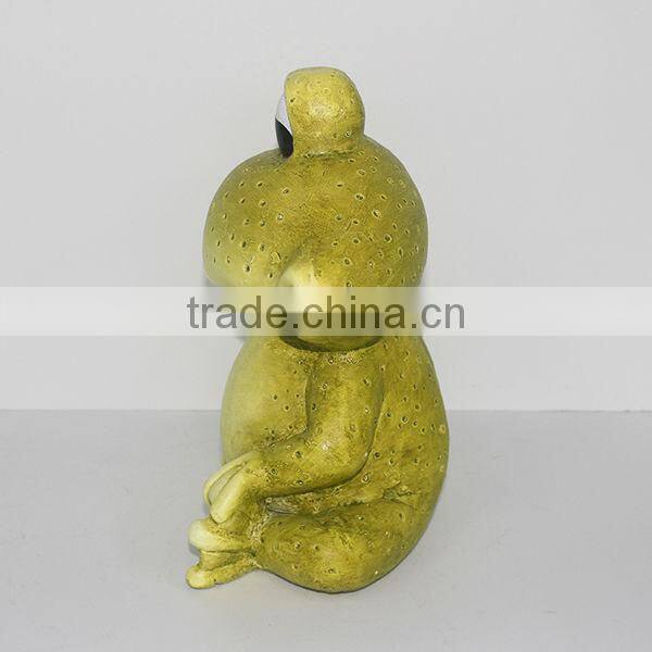 Garden ornaments frog, Magnesia frog garden ornaments