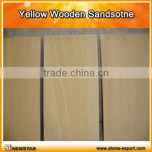 teakwood sandstone tile