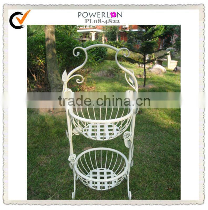 Powerlon Best Selling Shabby Rustic Flower Pot planter