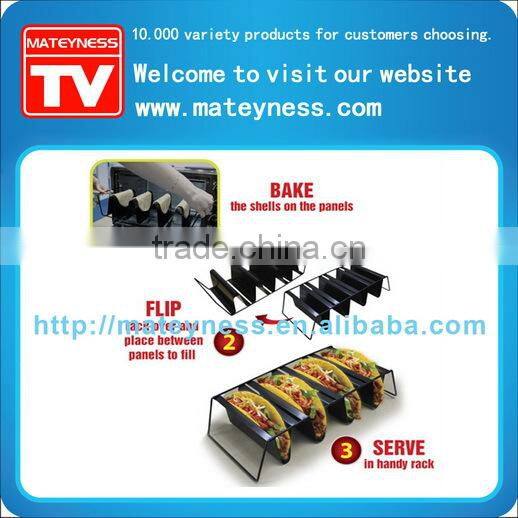 Tortilla Non Stick Steel Tasty Taco Handy Rack