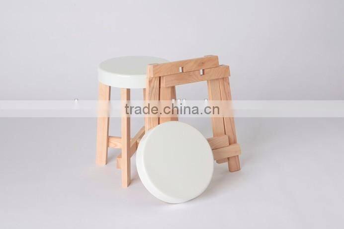 Wooden Chair Wooden side Chair color painting