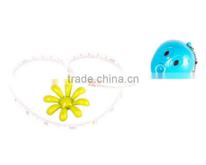Custom Design Duck Shape Plastic Tape Measure