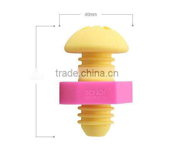 Silicone Bolt Stopper