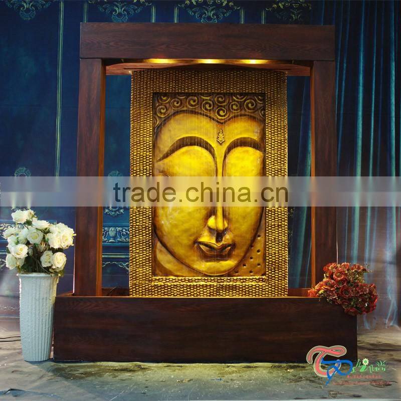 Polyresin Good quality & Best Price in China Buddha Statue Water Features