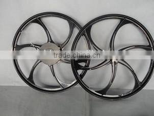 lightest strongest magnesium alloy bike wheel can fit electric motor