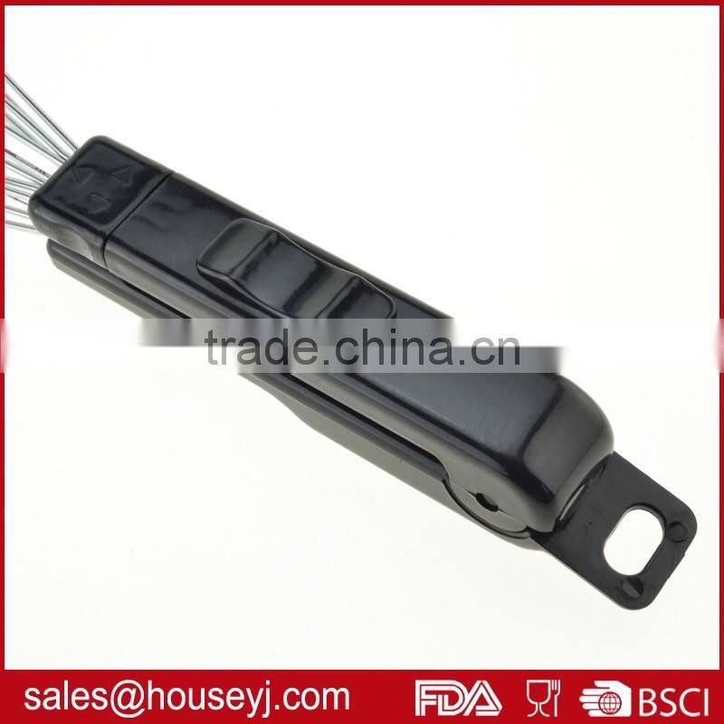 multi function stainless steel food tongs kitchen BBQ serving tongs