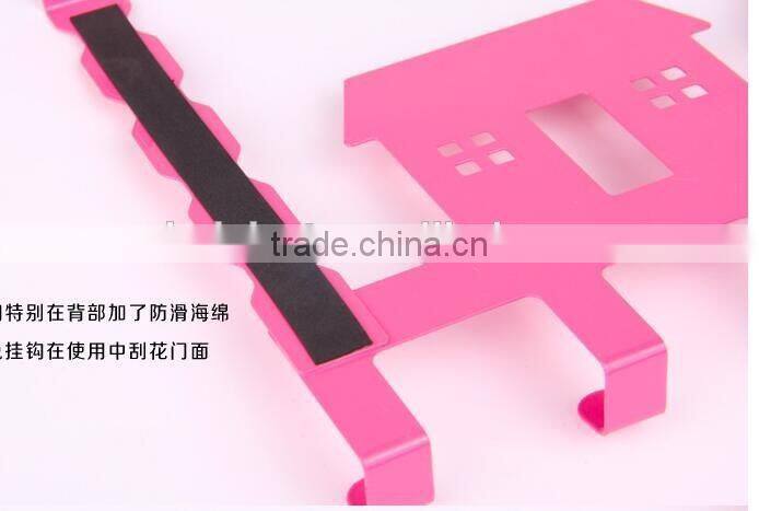 CY088 High Quality Metal Over The Door Hanging Hooks