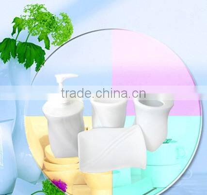 Factory direct custom ceramic bath set Bathroom accessories ceramic