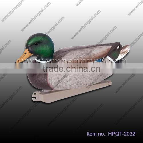 The simulation model of wild duck hunting bait, duck hunting model