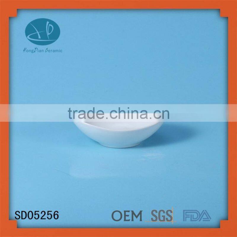2015 high quality new design ceramic dish bowl plate