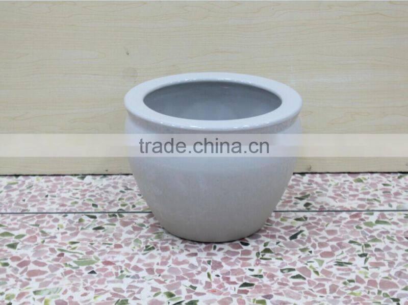 Factory direct sale white ceramic fish tank,fish tank wholesale