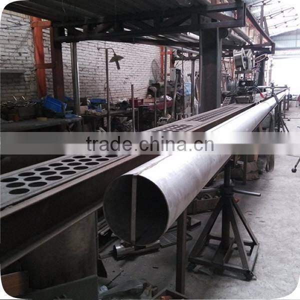 Electric Commercial Outdoor Taper Stainless Steel Flag Pole
