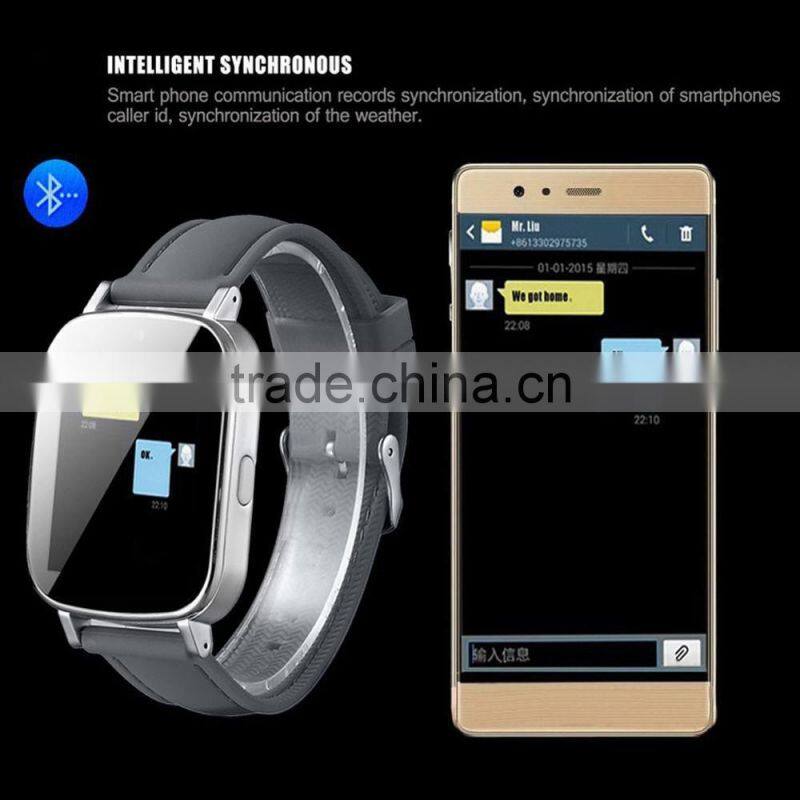 Z9 Bluetooth Smart Watch with Sport Monitor/SIM Card/ For People , Wirst Watch Wearable Device With Carmera