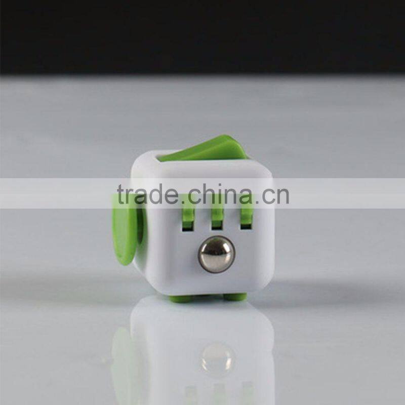 New Arrival Colorful Multi-functional Fidget Cube, Funny Desk Pressure Release Magic Cube, Anti-stress Toys For Wholesale