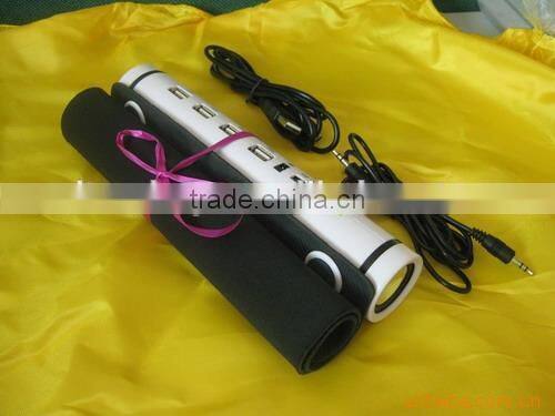 Multimedia USB Mouse pad