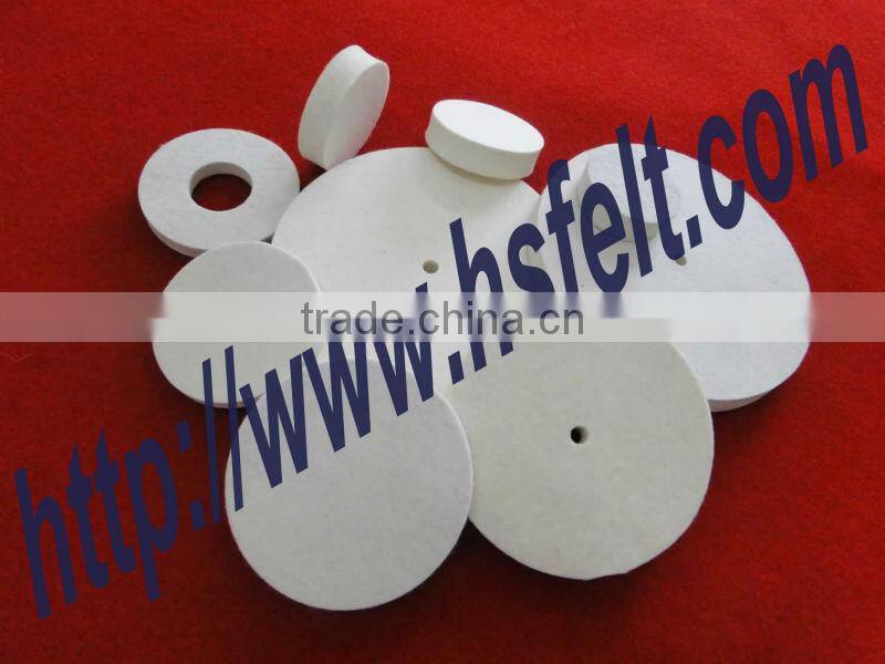 Wool Felt Polishing Wheel /Disc/wool felt abrasive disc
