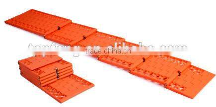 tyre grip tracks set of 2/car traction tracks/snow mat for vehicle