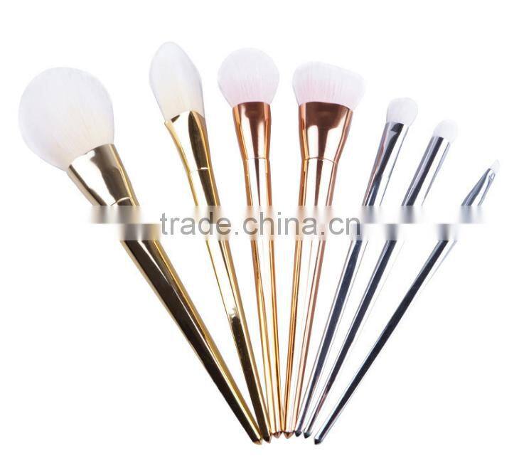 professional 7pcs makeup brush set foundation makeup tools beauty brush set