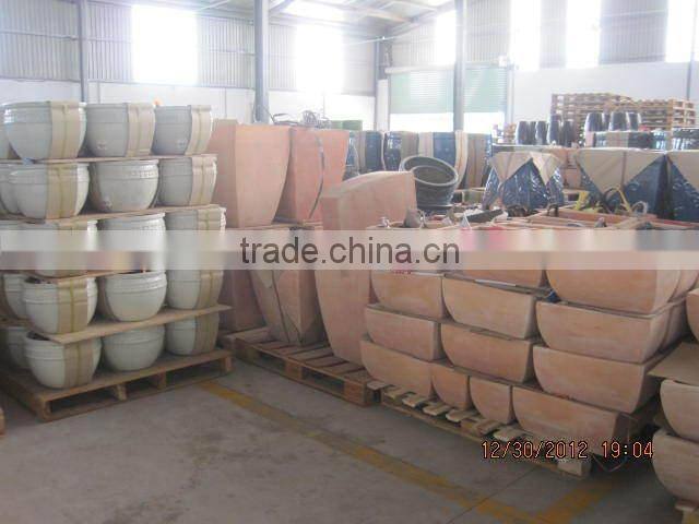 Vietnam ceramic garden pot