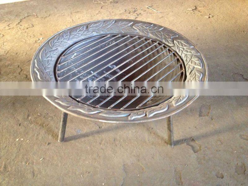Large Size Patio BBQ Grill Made In China Botou Hengsheng