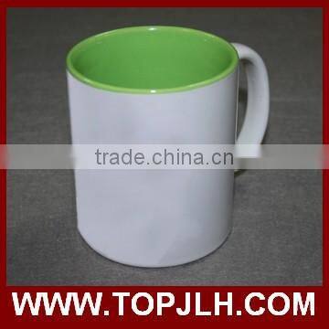 Top selling products 2017 ceramic white clorful starbucks coffee mug