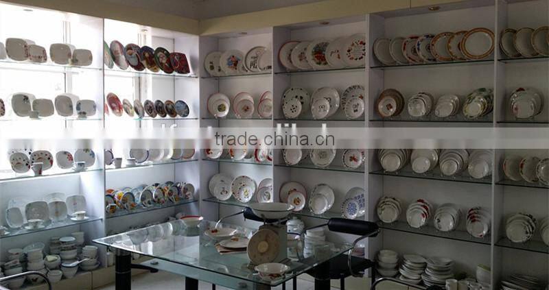 custom printed ceramic dinner plate