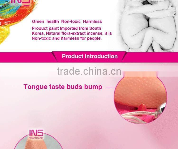 Mini size Tongue strenthen massager adult toy