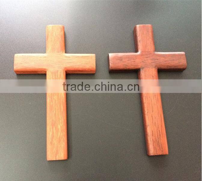 wooden craft wooden cross wooden decoration
