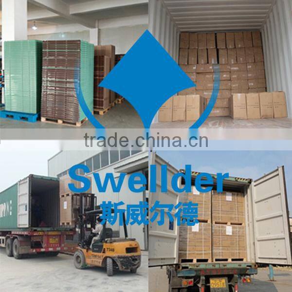 Custom blister plastc pyramid top for furniture